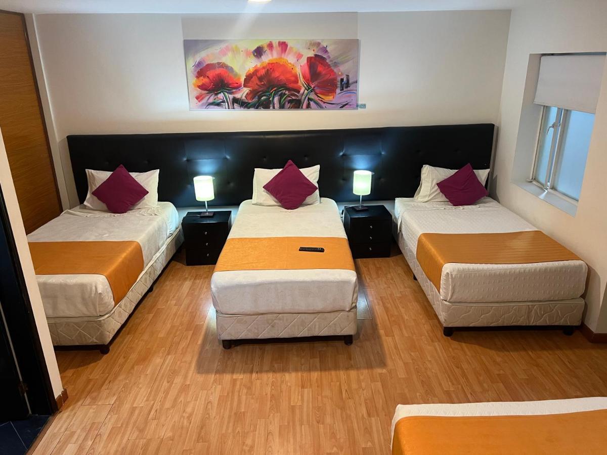 Hotel Ferias Park Bogotá Eksteriør bilde