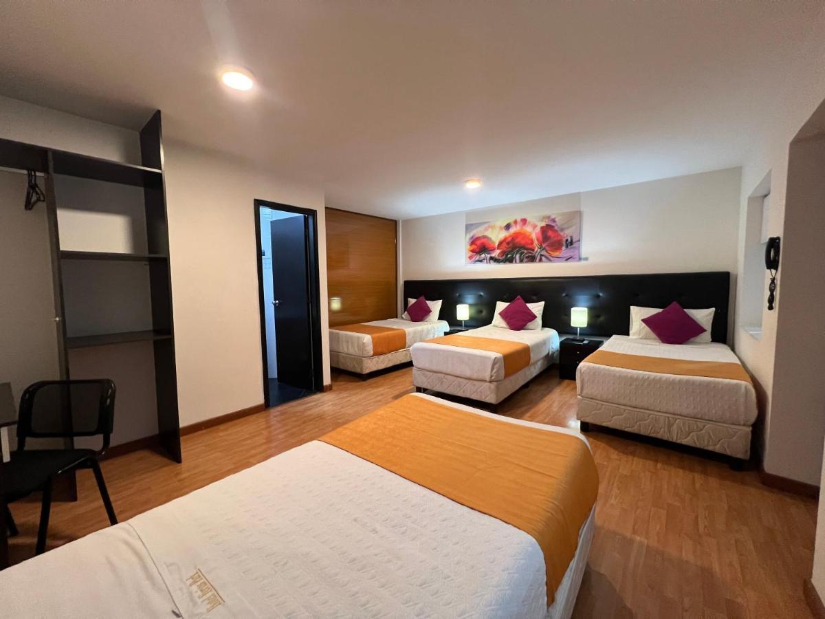 Hotel Ferias Park Bogotá Eksteriør bilde