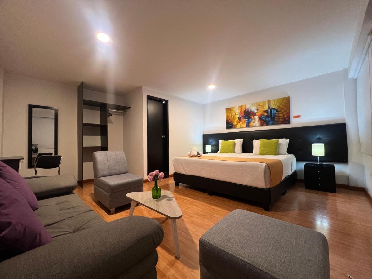 Hotel Ferias Park Bogotá Eksteriør bilde