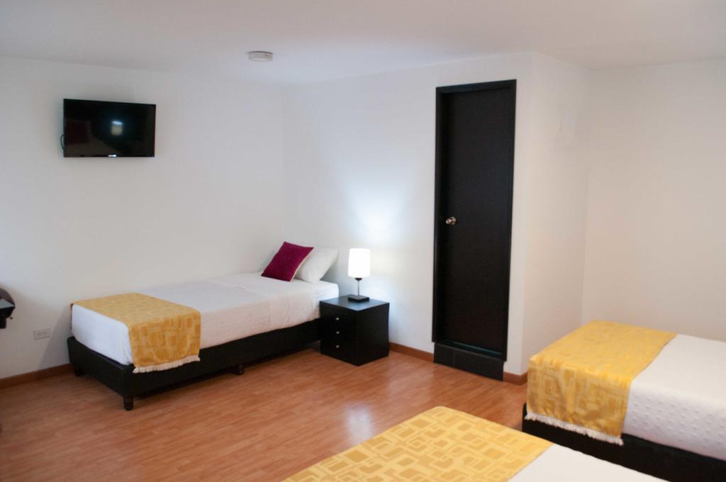 Hotel Ferias Park Bogotá Eksteriør bilde