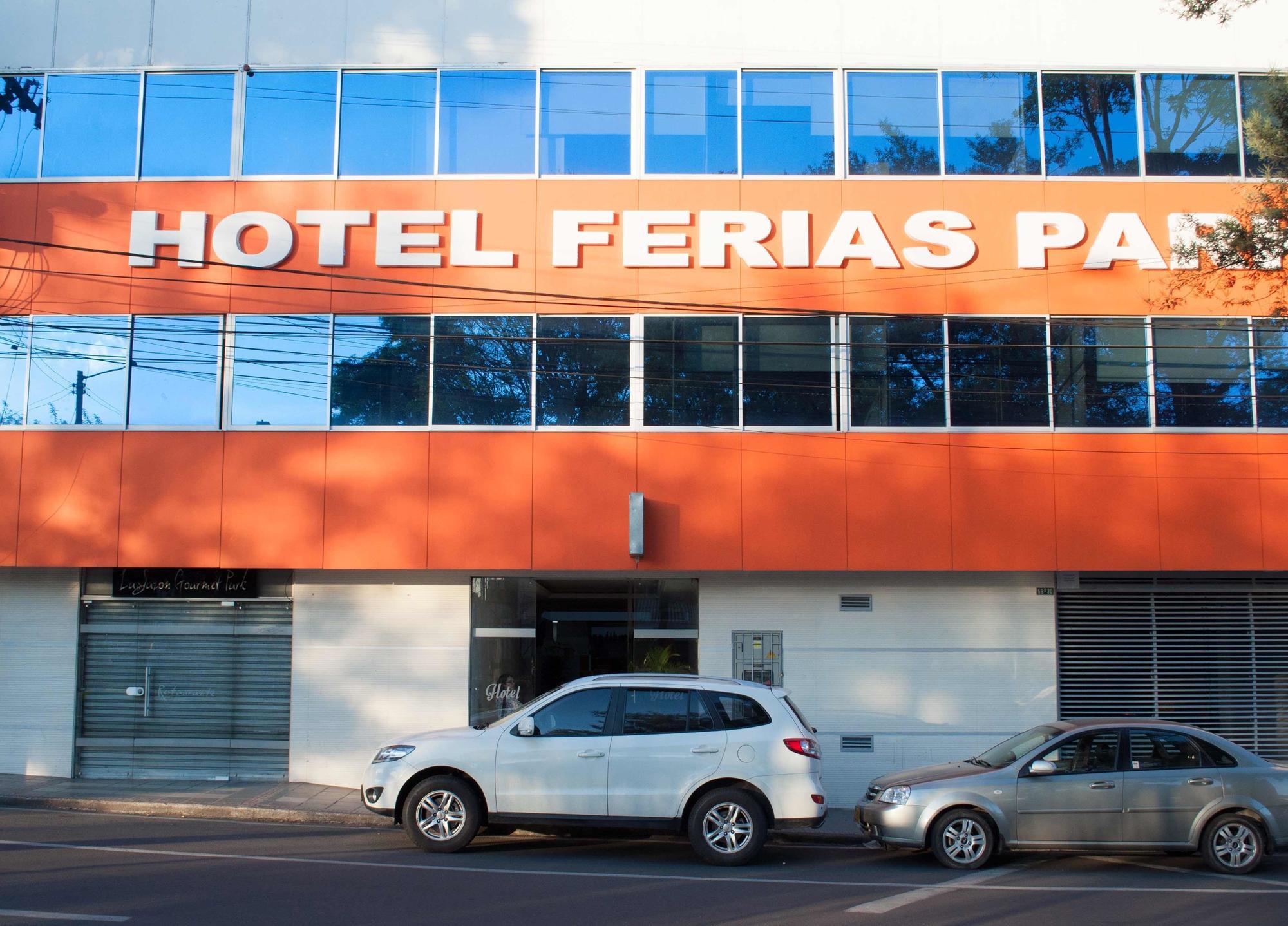 Hotel Ferias Park Bogotá Eksteriør bilde