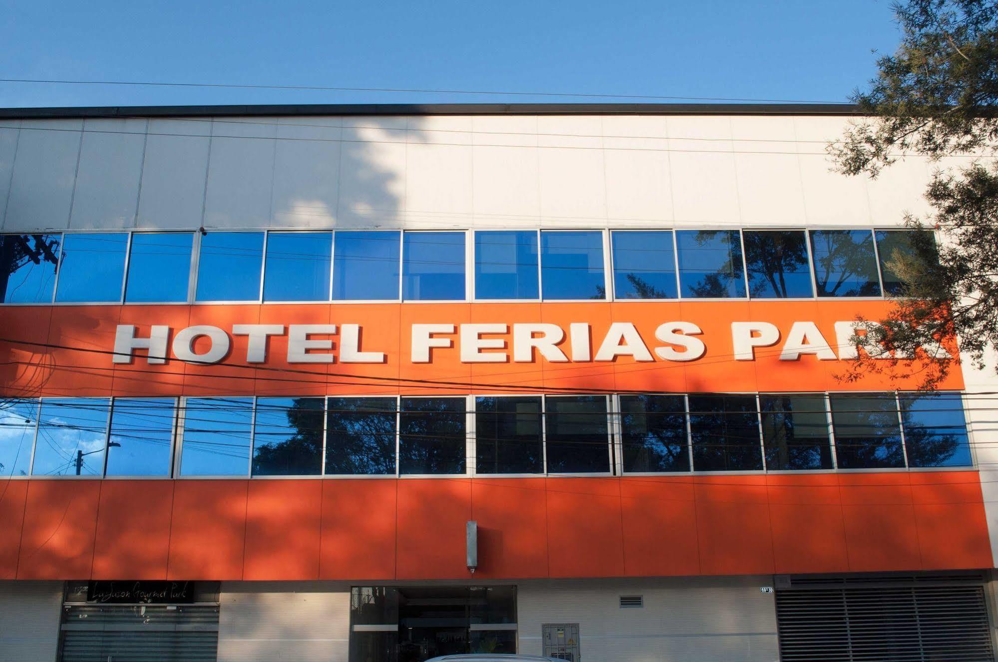 Hotel Ferias Park Bogotá Eksteriør bilde
