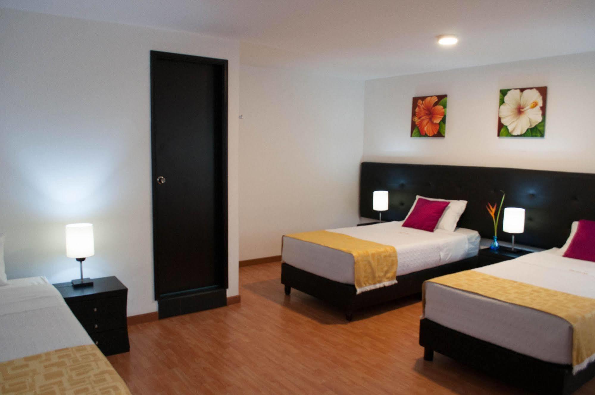 Hotel Ferias Park Bogotá Eksteriør bilde